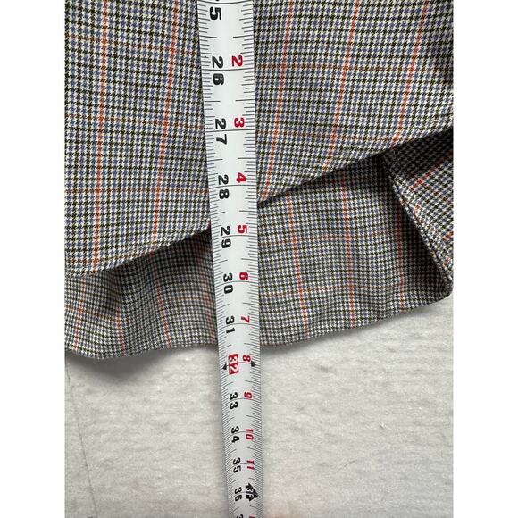 Tommy Hilfiger Lion Crest Men Multi Color Flannel Size S EUCq - Picture 7 of 8